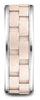 Benchmark-14k-Two-Toned-Gold-8mm-Comfort-Fit-Drop-Bevel-Sandblasted-Satin-Finish-Chain-Link-Dsn-Ring-6.5--CF22849314KRW06.5