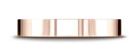 Benchmark-14K-Rose-Gold-4mm-Flat-Comfort-Fit-Wedding-Band-Ring--Size-4.25--CF24014KR04.25