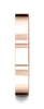 Benchmark-14K-Rose-Gold-4mm-Flat-Comfort-Fit-Wedding-Band-Ring--Size-4.5--CF24014KR04.5
