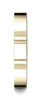 Benchmark-14K-Yellow-Gold-4mm-Flat-Comfort-Fit-Wedding-Band-Ring--Size-4.5--CF24014KY04.5