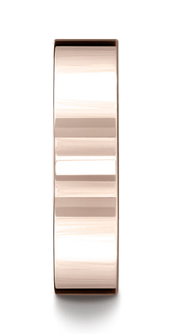 Benchmark-14K-Rose-Gold-6mm-Flat-Comfort-Fit-Wedding-Band-Ring--Size-4.5--CF26014KR04.5