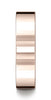 Benchmark-14K-Rose-Gold-6mm-Flat-Comfort-Fit-Wedding-Band-Ring--Size-4.5--CF26014KR04.5
