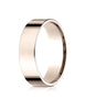 Benchmark-14K-Rose-Gold-6mm-Flat-Comfort-Fit-Wedding-Band-Ring--Size-4--CF26014KR04