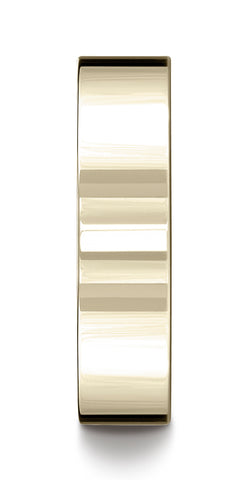 Benchmark-14K-Yellow-Gold-6mm-Flat-Comfort-Fit-Wedding-Band-Ring--Size-4.5--CF26014KY04.5