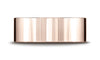 Benchmark-14K-Rose-Gold-8mm-Flat-Comfort-Fit-Wedding-Band-Ring--Size-4.25--CF28014KR04.25
