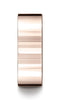 Benchmark-14K-Rose-Gold-8mm-Flat-Comfort-Fit-Wedding-Band-Ring--Size-4.5--CF28014KR04.5