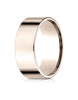 Benchmark-14K-Rose-Gold-8mm-Flat-Comfort-Fit-Wedding-Band-Ring--Size-4--CF28014KR04