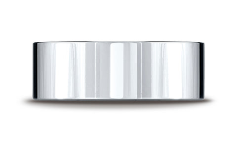 Benchmark-Platinum-8mm-Flat-Comfort-Fit-Wedding-Band-Ring--Size-4.25--CF280PT04.25