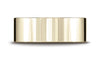 Benchmark-14K-Yellow-Gold-8mm-Flat-Comfort-Fit-Wedding-Band-Ring--Size-4.25--CF28014KY04.25