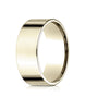 Benchmark-18K-Yellow-Gold-8mm-Flat-Comfort-Fit-Wedding-Band-Ring--Size-4--CF28018KY04