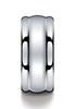 Benchmark-Argentium-Silver-10-mm-Comfort-Fit-High-Polished-Design-Wedding-Band-Ring--Size-9--CF311054SV09