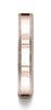 Benchmark-14K-Rose-Gold-4mm-Flat-Comfort-Fit-Wedding-Band-Ring-with-Milgrain--Size-4.5--CF44014KR04.5