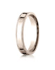 Benchmark-14K-Rose-Gold-4mm-Flat-Comfort-Fit-Wedding-Band-Ring-with-Milgrain--Size-4--CF44014KR04