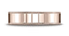 Benchmark-14K-Rose-Gold-6mm-Flat-Comfort-Fit-Wedding-Band-Ring-with-Milgrain--Size-4.25--CF46014KR04.25