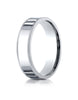 Benchmark-Palladium-6mm-Flat-Comfort-Fit-Wedding-Band-Ring-with-Milgrain--Size-4--CF460PD04