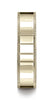 Benchmark-18K-Yellow-Gold-6mm-Flat-Comfort-Fit-Wedding-Band-Ring-with-Milgrain--Size-4.5--CF46018KY04.5