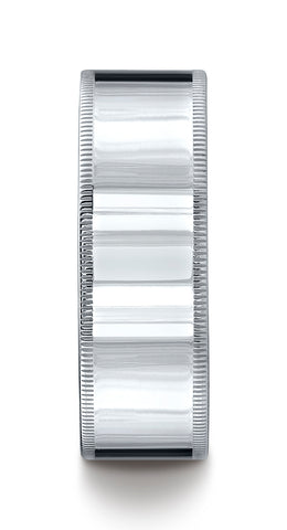 Benchmark-Palladium-8mm-Flat-Comfort-Fit-Wedding-Band-Ring-with-Milgrain--Size-4.5--CF480PD04.5