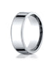 Benchmark-Palladium-8mm-Flat-Comfort-Fit-Wedding-Band-Ring-with-Milgrain--Size-4--CF480PD04