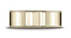 Benchmark-18K-Yellow-Gold-8mm-Flat-Comfort-Fit-Wedding-Band-Ring-with-Milgrain--Size-4.25--CF48018KY04.25