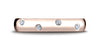 Benchmark-14K-Rose-Gold-4mm-Comfort-Fit-Burnish-Set-12-Stone-Diamond-Eternity-Wedding-Band--.24Ct--Sz-4.25--CF51413114KR04.25