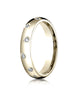 Benchmark-14K-Yellow-Gold-4mm-Comfort-Fit-Burnish-Set-12-Stone-Diamond-Eternity-Wedding-Band--.24Ct--4--CF51413114KY04