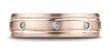 Benchmark-14K-Rose-Gold-6mm-Comfort-Fit-Burnish-Set-8-Stone-Diamond-Eternity-Band--.16Ct.--Size-4.25--CF51614814KR04.25