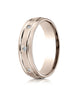 Benchmark-14K-Rose-Gold-6mm-Comfort-Fit-Burnish-Set-8-Stone-Diamond-Eternity-Band--.16Ct.--Size4--CF51614814KR04