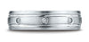 Benchmark-Palladium-6mm-Comfort-Fit-Burnish-Set-8-Stone-Satin-Finish-Diamond-Eternity-Band--.16Ct.--4.25--CF516148PD04.25
