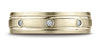Benchmark-14K-Yellow-Gold-6mm-Comfort-Fit-Burnish-Set-8-Stone-Diamond-Eternity-Band--.16Ct.--Size-4.25--CF51614814KY04.25