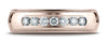 Benchmark-14K-Rose-Gold-6mm-Comfort-Fit-Channel-Set-7-Stone-Diamond-Wedding-Band-Ring--.42Ct.--Size-4.25--CF51651514KR04.25