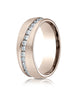 Benchmark-14K-Rose-Gold-6mm-Comfort-Fit-Channel-Set-Satin-Finish-Diamond-Eternity-Wedding-Band--Size-4--CF51657014KR04