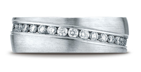 Benchmark-18K-White-Gold-6mm-Comfort-Fit-Channel-Set-Satin-Finish-Diamond-Eternity-Wedding-Band--Size-4.25--CF51657018KW04.25