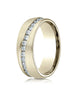 Benchmark-18K-Yellow-Gold-6mm-Comfort-Fit-Channel-Set-Satin-Finish-Diamond-Eternity-Wedding-Band--Sz-4--CF51657018KY04