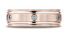 Benchmark-14K-Rose-Gold-8mm-Comfort-Fit-Burnish-Set-6-Stone-Diamond-Eternity-Wedding-Band--.32Ct.--Sz-4.25--CF51814814KR04.25