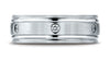 Benchmark-18K-White-Gold-8mm-Comfort-Fit-Burnish-Set-6-Stone-Diamond-Eternity-Wedding-Band--.32Ct.--Sz-4.25--CF51814818KW04.25