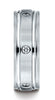 Benchmark-Platinum-8mm-Comfort-Fit-Burnish-Set-6-Stone-Diamond-Eternity-Wedding-Band--.48Ct.--Size-4.5--CF518148PT04.5