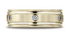 Benchmark-18K-Yellow-Gold-8mm-Comfort-Fit-Burnish-Set-6-Stone-Diamond-Eternity-Wedding-Band--.32Ct.--4.25--CF51814818KY04.25