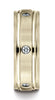 Benchmark-14K-Yellow-Gold-8mm-Comfort-Fit-Burnish-Set-6-Stone-Diamond-Eternity-Band--.32Ct.--Size-4.5--CF51814814KY04.5