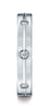 Benchmark-18K-White-Gold-6mm-Comfort-Fit-Etched-Burnish-Set-8-Stone-Diamond-Eternity-Band--.32Ct--4.5--CF52412818KW04.5