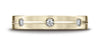 Benchmark-18K-Yellow-Gold-6mm-Comfort-Fit-Etched-Burnish-Set-8-Stone-Diamond-Eternity-Band--.32Ct--Sz-4.25--CF52412818KY04.25