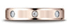 Benchmark-14K-Rose-Gold-4mm-Comfort-Fit-High-Polish-Edge--Burnish-Set-8-Diamond-Eternity-Band--.32Ct--4.25--CF52413214KR04.25