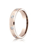 Benchmark-14K-Rose-Gold-4mm-Comfort-Fit-High-Polish-Edge--Burnish-Set-8-Diamond-Eternity-Band--.32Ct--4--CF52413214KR04