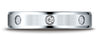 Benchmark-Palladium-4mm-Comfort-Fit-High-Polish-Edge--Burnish-Set-8-Diamond-Eternity-Band--.32Ct--Size-4.25--CF524132PD04.25