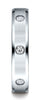 Benchmark-Platinum-4mm-Comfort-Fit-High-Polish-Edge--Burnish-Set-8-Diamond-Eternity-Band--.32Ct--Size4.5--CF524132PT04.5