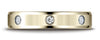 Benchmark-18K-Yellow-Gold-4mm-Comfort-Fit-High-Polish-Edge-Burnish-Set-8-Diamond-Eternity-Band--.32Ct--4.25--CF52413218KY04.25