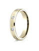 Benchmark-14K-Yellow-Gold-4mm-Comfort-Fit-High-Polish-Edge-Burnish-Set-8-Diamond-Eternity-Band--.32Ct--4--CF52413214KY04