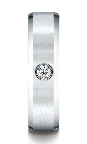 Benchmark-Platinum-6mm-Comfort-Fit-Beveled-Burnish-Set-1-Stone-Diamond-Wedding-Ring--.08Ct--Size-4.5--CF526127PT04.5