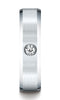 Benchmark-Platinum-6mm-Comfort-Fit-Beveled-Burnish-Set-1-Stone-Diamond-Wedding-Ring--.08Ct--Size-4.5--CF526127PT04.5