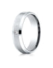Benchmark-18K-White-Gold-6mm-Comfort-Fit-Beveled-Burnish-Set-1-Stone-Diamond-Wedding-Band--.08Ct--Sz-4--CF52612718KW04