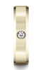 Benchmark-18K-Yellow-Gold-6mm-Comfort-Fit-Beveled-Burnish-Set-1-Stone-Diamond-Wedding-Band--.08Ct--4.5--CF52612718KY04.5
